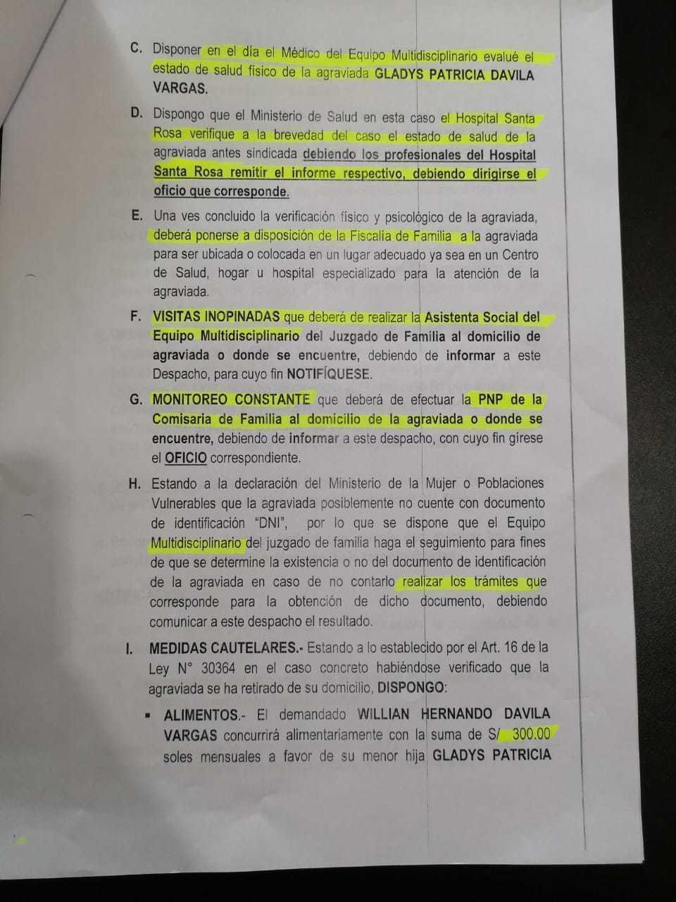 Negligencia y decisiones de instituciones del Estado llevaron a la muerte a Patricia Dávila