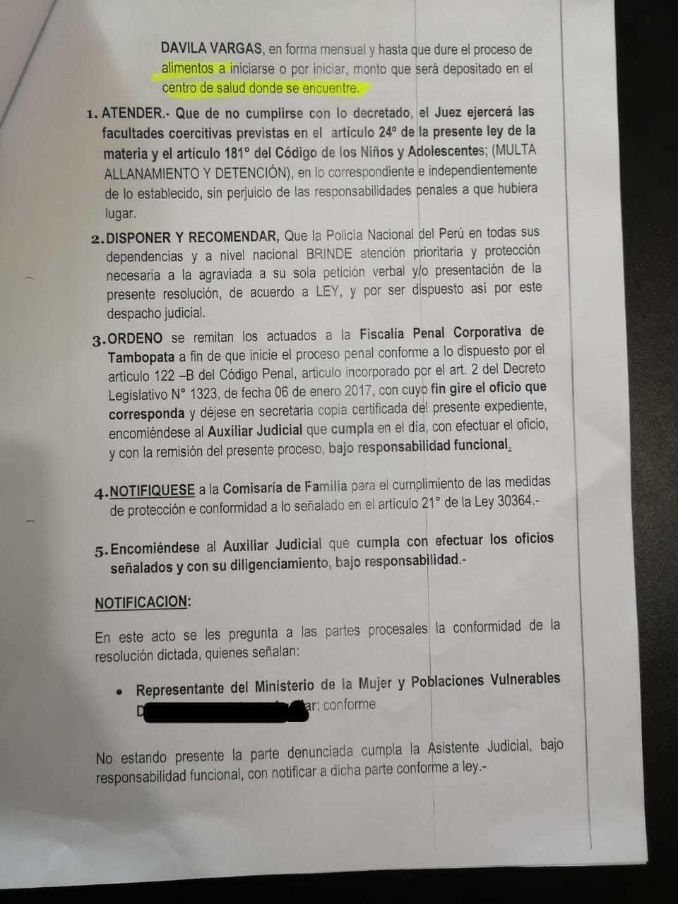 Negligencia y decisiones de instituciones del Estado llevaron a la muerte a Patricia Dávila