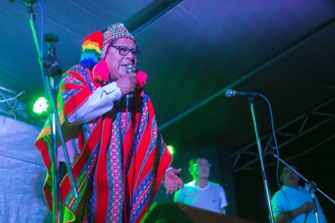 Presidente del Comité de Festejos 2019. Foto: Pavel Martiarena.