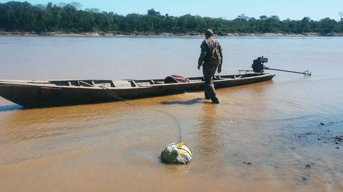 Mineros ilegales operan a veinte minutos de Puerto Maldonado