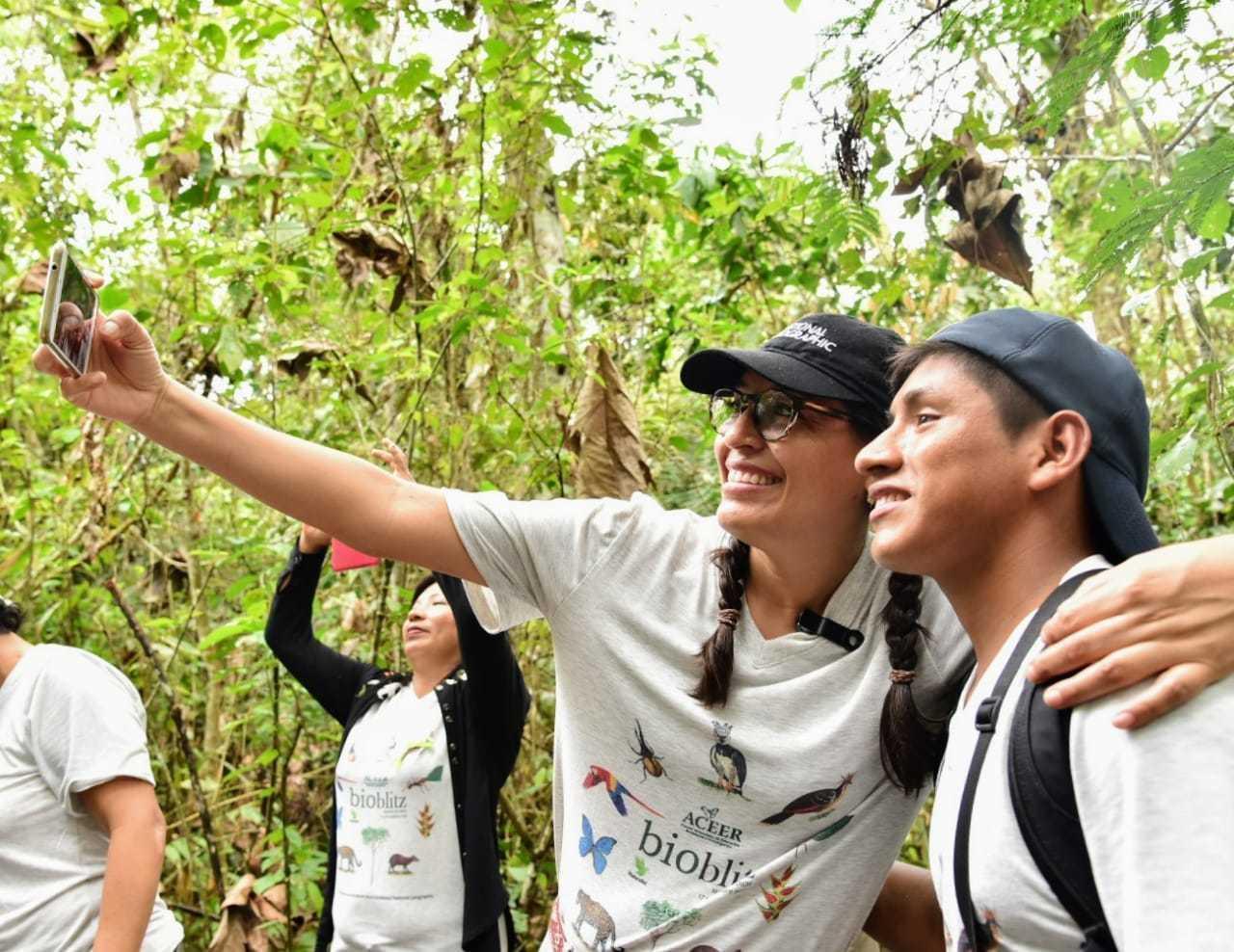 Bioblitz 2019 reunió a estudiantes para conocer mejor la biodiversidad de Madre de Dios