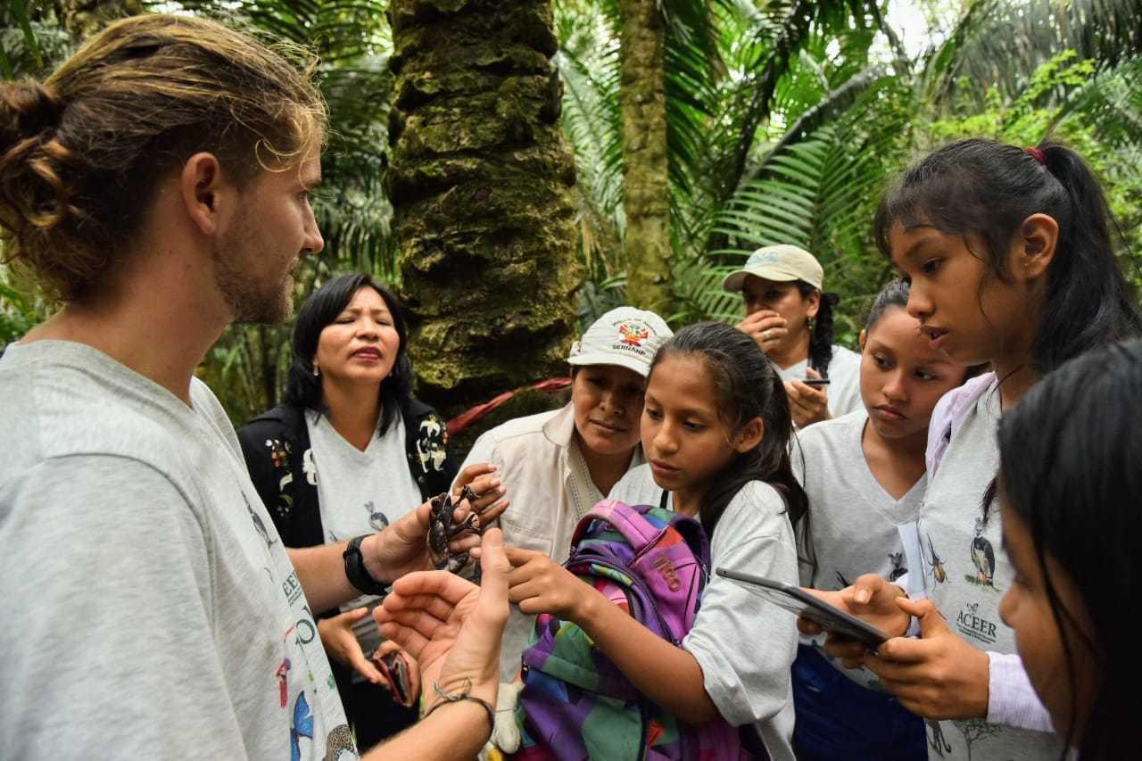 Bioblitz 2019 reunió a estudiantes para conocer mejor la biodiversidad de Madre de Dios