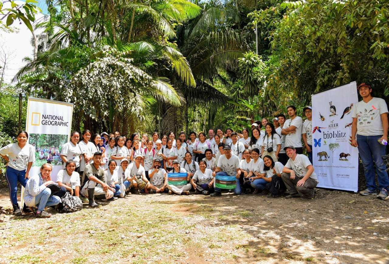 Bioblitz 2019 reunió a estudiantes para conocer mejor la biodiversidad de Madre de Dios