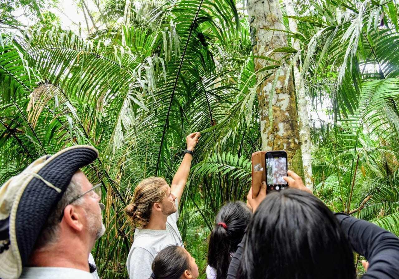Bioblitz 2019 reunió a estudiantes para conocer mejor la biodiversidad de Madre de Dios