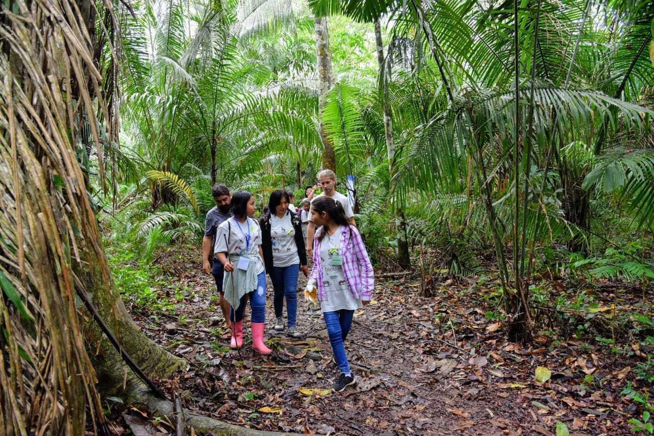 Bioblitz 2019 reunió a estudiantes para conocer mejor la biodiversidad de Madre de Dios
