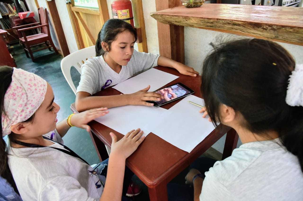 Bioblitz 2019 reunió a estudiantes para conocer mejor la biodiversidad de Madre de Dios