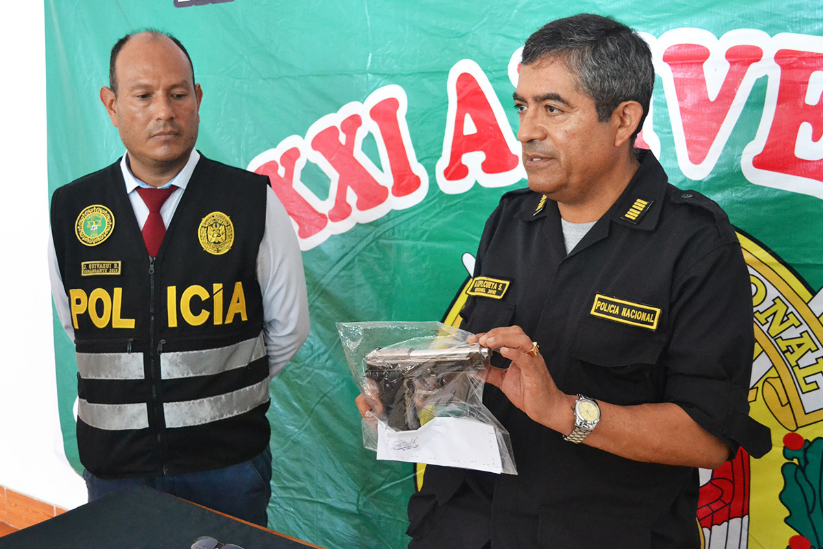 Coronel Azpilcueta. Foto: Radio Madre de Dios.