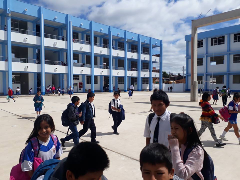 El colegio Faustino Maldonado contará con dos aulas más en su horario regular y ocho salones por la tarde.