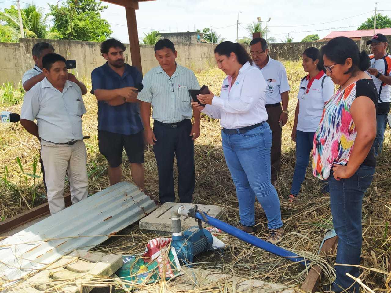 De esta forma se encontraron algunas de las aulas de la institución educativa José Abelardo Quiñonez. Foto: radio Madre de Dios.