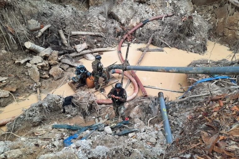 minería ilegal pariamanu
