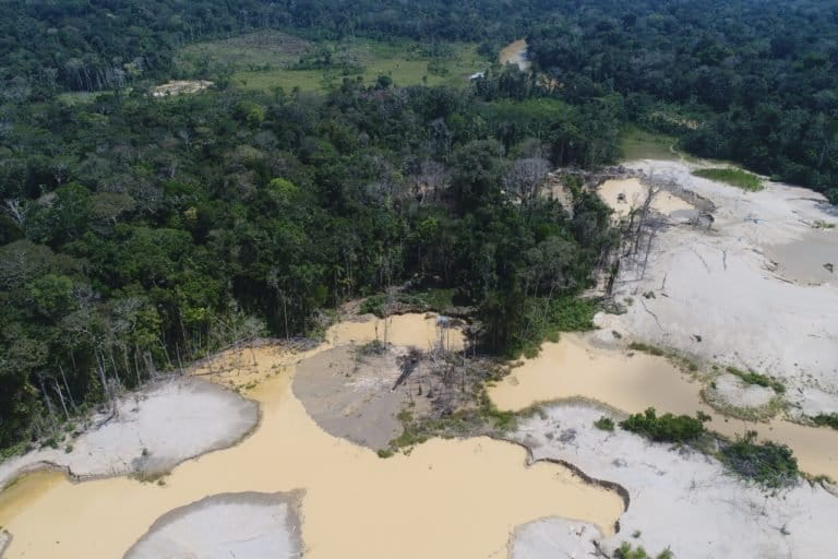 minería ilegal pariamanu