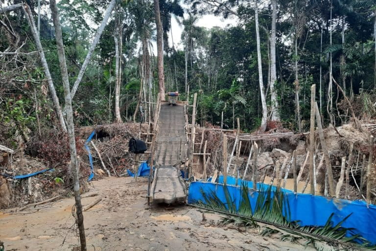 minería ilegal pariamanu