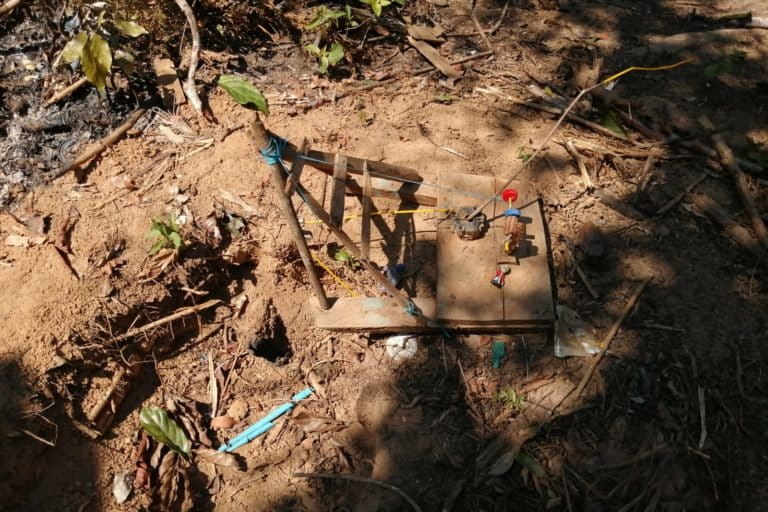 minería ilegal pariamanu