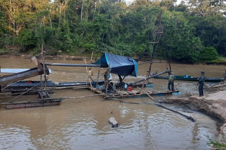 minería ilegal pariamanu
