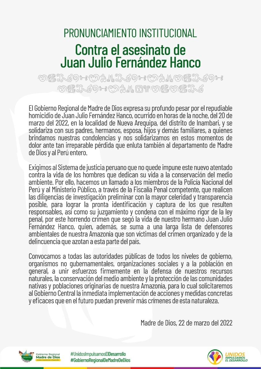 Foto: Gobierno Regional