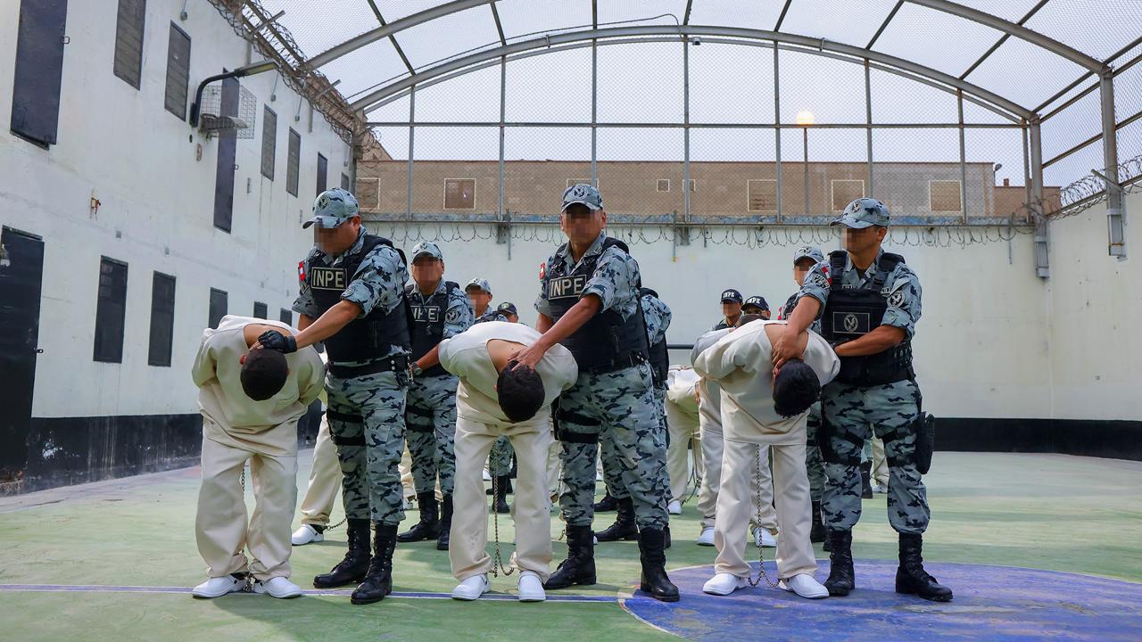 Seguridad ciudadana: Gobierno impone la ley en las cárceles
