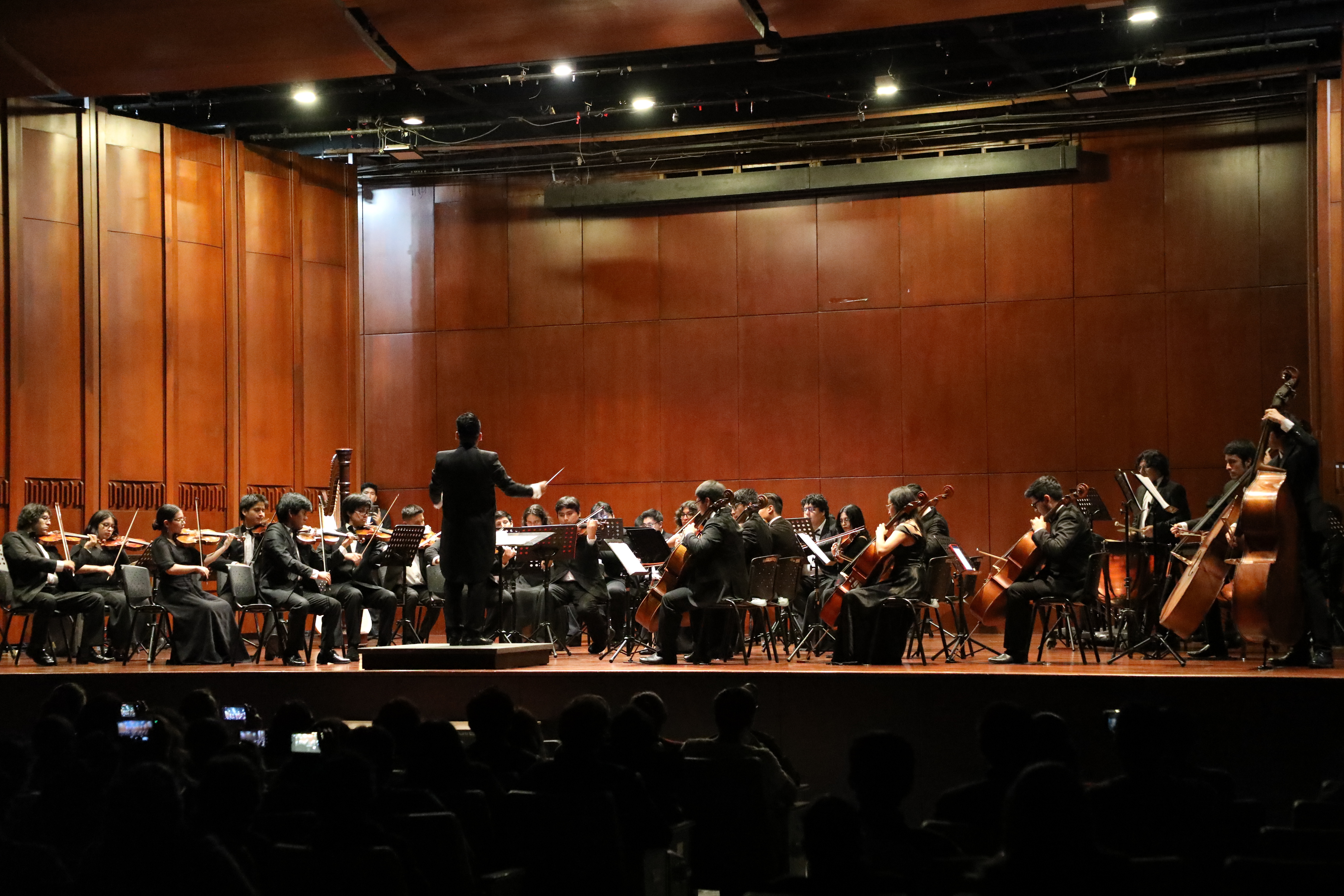 Universidad Nacional de Música Orquesta de Cámara