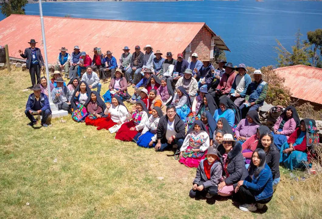 Jornada de socialización de norma regional que reconoce al Lago Titicaca como sujeto de derechos