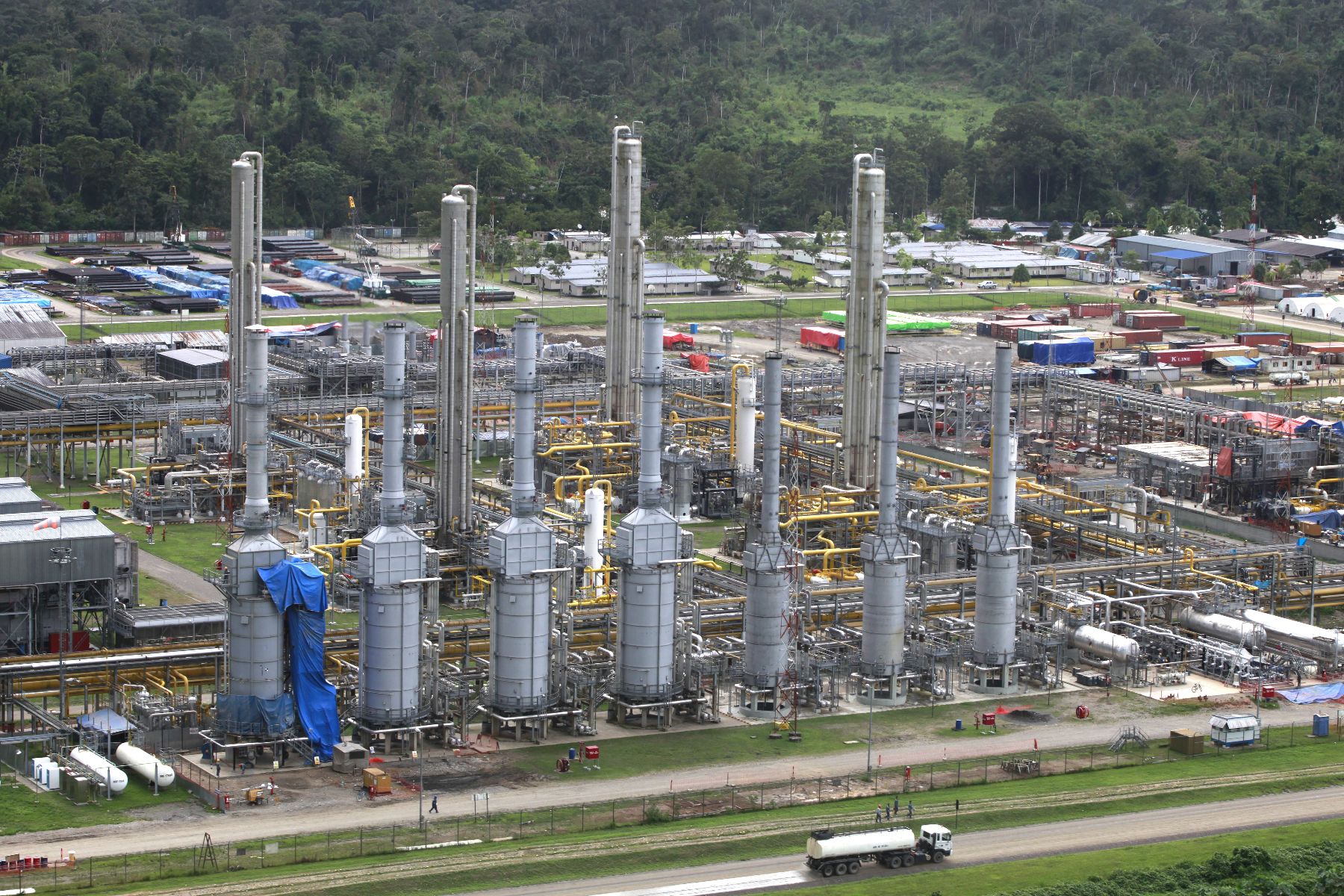 La mayor fuente de energía en Perú proviene del gas natural que se produce en el Cusco. Foto: Agencia Andina.