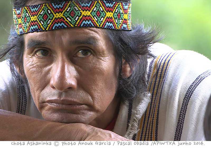 Edwin Chota, uno de los cuatro líderes indígenas asesinados en setiembre de 2014. Foto: cortesía Anouk García